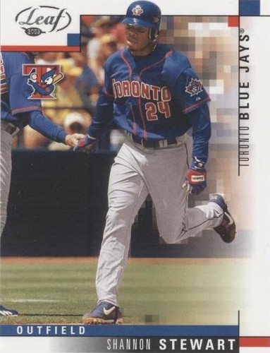 2003 Leaf - Shannon Stewart #122