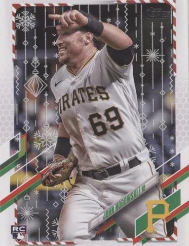 2021 Topps Holiday - John Nogowski #HW103