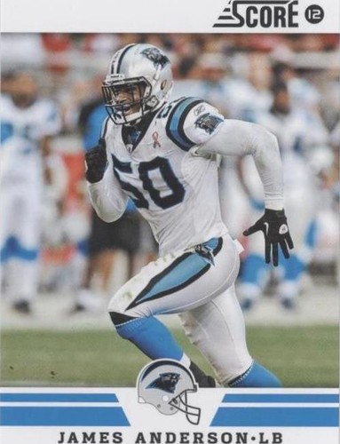 2012 Score James Anderson #111