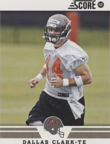2012 Score Dallas Clark #293