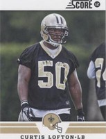 2012 Score Curtis Lofton #41