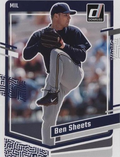 2023 Panini Donruss - Ben Sheets #209