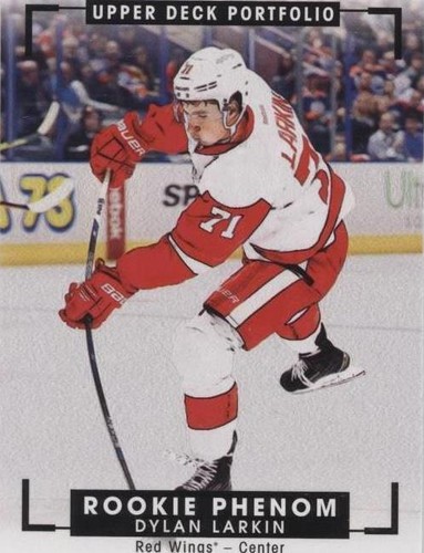 2015-16 Upper Deck Portfolio - Dylan Larkin #328