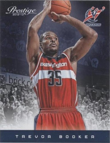 2012-13 Prestige - Trevor Booker #16