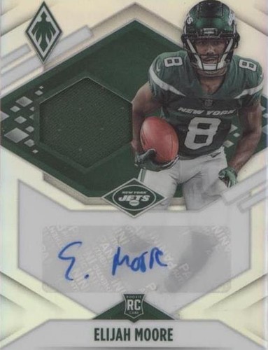 2021 Panini Phoenix Elijah Moore #RJA-EMO