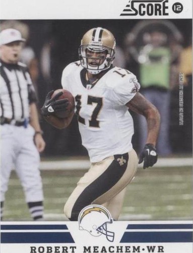 2012 Score Robert Meachem #29