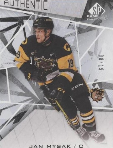 2021-22 Upper Deck SP Game Used CHL Edition - Jan Mysak #56