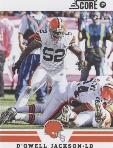 2012 Score D'Qwell Jackson #284