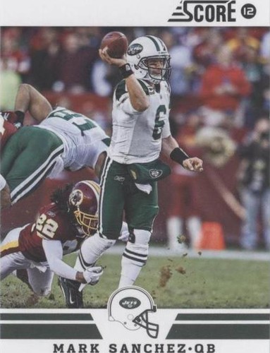 2012 Score Mark Sanchez #221