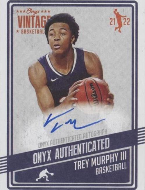 Basketball Trey Murphy III Sports Trading Cards & Accessories for
