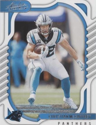 2022 Panini Absolute Christian McCaffrey #29