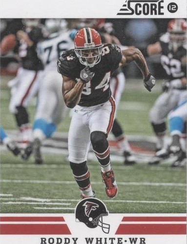 2012 Score Roddy White #48