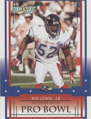 2004 Score Ray Lewis #333