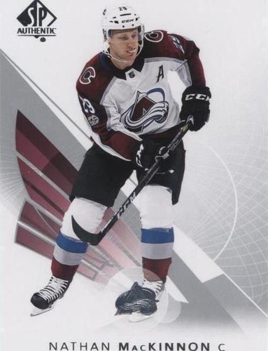 2017-18 SP Authentic - Nathan MacKinnon #25