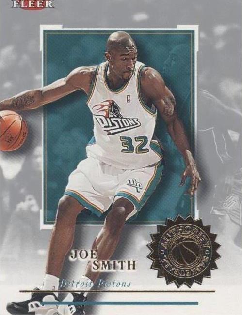 Fleer Authority 2000-01 - Joe Smith #53