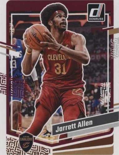 2023-24 Panini Donruss - Jarrett Allen #186