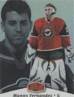 2006-07 Flair Showcase - Manny Fernandez #52