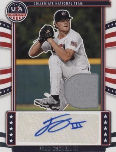 2024 Panini Stars and Stripes - Fran Oschell III #NTS-FO