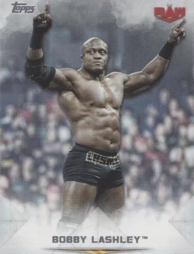 2020 Topps WWE Undisputed - Bobby Lashley #6