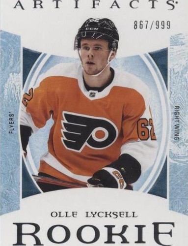 2022-23 Upper Deck Artifacts - Olle Lycksell #247