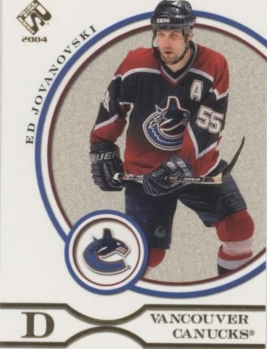 2003-04 Pacific Private Stock Reserve - Ed Jovanovski #97