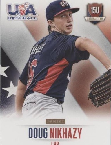 2014 Panini USA Baseball Box Set - Doug Nikhazy #60