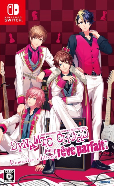 Nintendo Switch dynamic chord switch DYNAMIC CHORD feat.[rêve parfait] Nintendo Switch Remaster