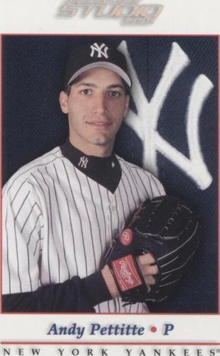 2001 Donruss Studio - Andy Pettitte #32