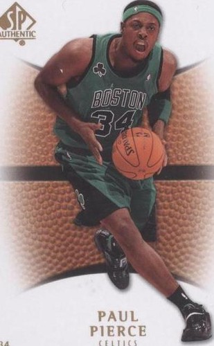 2007-08 SP Authentic - Paul Pierce #15