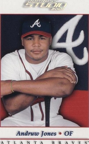 2001 Donruss Studio - Andruw Jones #41