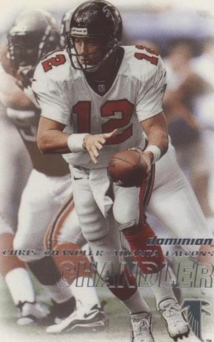 2000 Skybox Dominion Chris Chandler #88