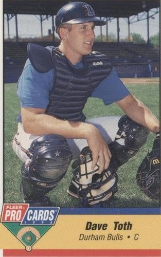 1994 Fleer ProCards Minor League - Dave Toth #332