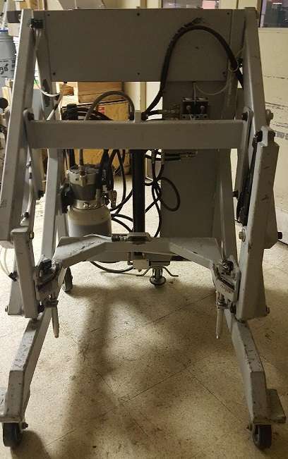 HOBART 140 QT MIXER BOWL LIFT, PORTABLE, TILT, AIR POWERED,  HEAVY DUTY !!