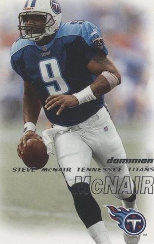 2000 Skybox Dominion Steve McNair #63