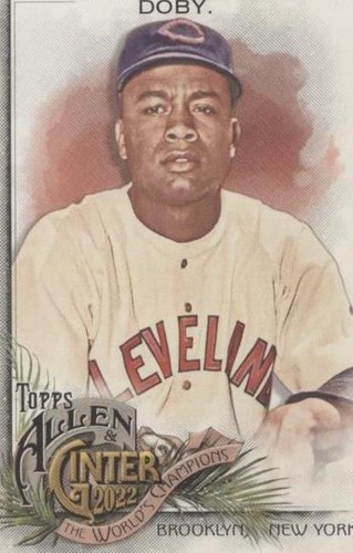 2022 Topps Allen & Ginter - Larry Doby #279