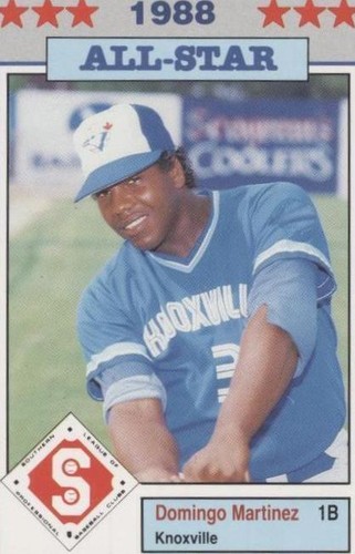 1988 Southern League All-Stars - Domingo Martinez #25