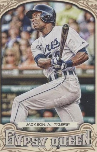 2014 Topps Gypsy Queen - Austin Jackson #284