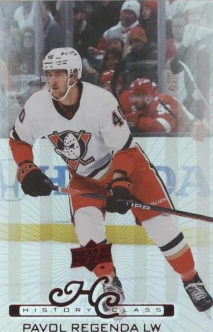 2022-23 Upper Deck Extended Series - Pavol Regenda #HC-1