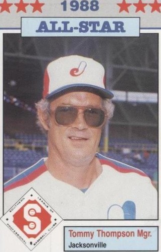 1988 Southern League All-Stars - Tommy Thompson #39