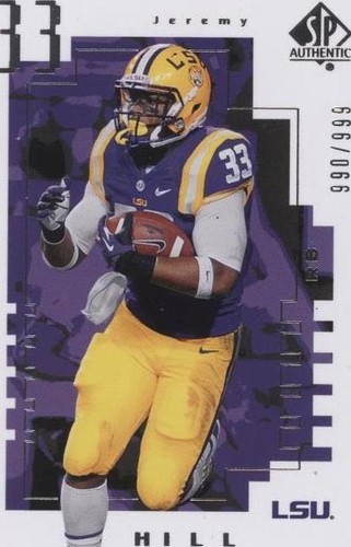 2014 SP Authentic Jeremy Hill #FW-41
