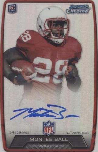 2013 Bowman Montee Ball #RCRA-MBA