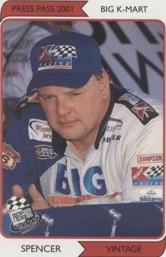 2001 Press Pass - Jimmy Spencer #VN 20