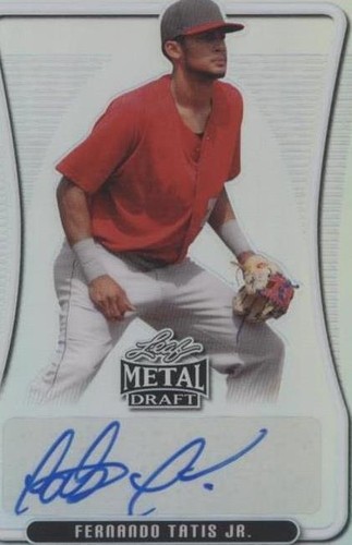2020 Leaf Metal Draft - Fernando Tatís Jr. #BA-FT1