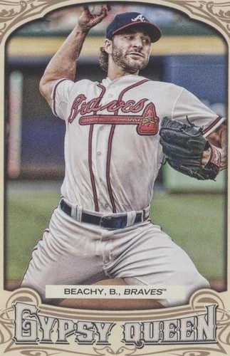 2014 Topps Gypsy Queen - Brandon Beachy #57