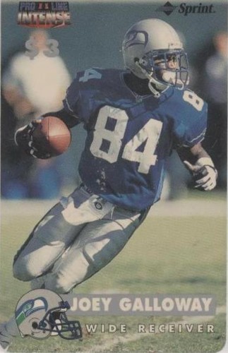 1996 Pro Line II Intense Joey Galloway #19