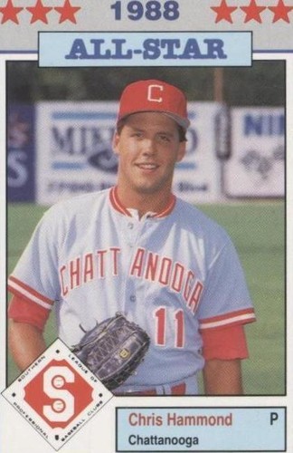 1988 Southern League All-Stars - Chris Hammond #36