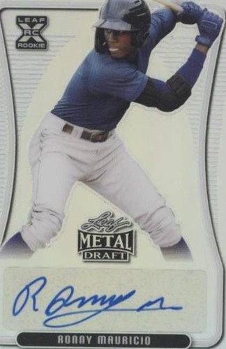 2020 Leaf Metal Draft - Ronny Mauricio #BA-RM2