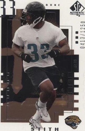2000 SP Authentic Shyrone Stith #115