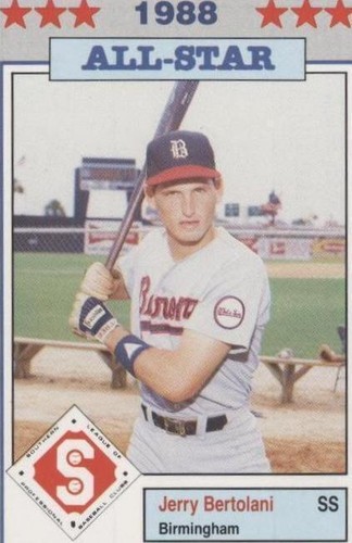 1988 Southern League All-Stars - Jerry Bertolani #8