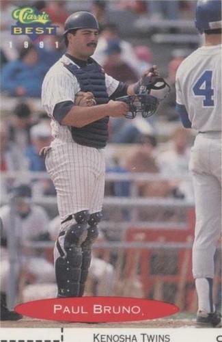1991 Classic Best Minor League - Paul Bruno #343